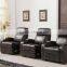 FC019 Foshan Electric Leather Reclining Sectional Sofa Recliner