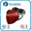 decorative heart shaped chocolate tin box