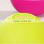 Round Plastic Serving Bowls, Party Snack or Salad Bowl