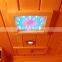 High quality sauna outdoor wooden barrel cabins