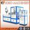 Rotational PET bottle cover making machine