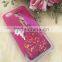 Glitter Quicksand & Stars Hard Liquid Cover Case for Huawei Mate 7