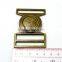 Custom Retro Alloy Metal Dress Belt Buckle for Women's Coat