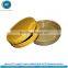 Innovative plastic formula tin cover with built-in spoon with FSSC22000 certified-customized colors-OEM/ODM acceptable