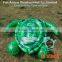 PVC factory price turtle design animal pool float inflatable donut