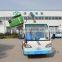 Self discharging small electric garbage transfer truck for sale