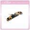 The new design of cellulose acetate hair clips