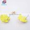 Fashion office elegant lovely cherry blossom shape lady earings