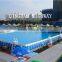 Hot selling large adult plastic swimming pool 50*25m