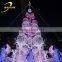 LED light wire decorative cone tree