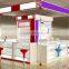 Factory custom promotion underwear display rack,clothes display stand for shop, Elegant underwear shop decoration