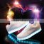 2016 Fashion unisex Led light up shoes, Light USB charger led shoes for adult. Novelty Led sneaker shoes for Night Party !