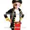 Halloween costume Caribbean cosplay clothing for child