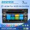 HOT sell 7inch Car Audio Navigation system For AUDI A4 S4 RS4 with 3G WiFi OBDII DVR function