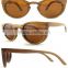 Unique Custom Handmade Cat Eye Wooden Sunglasses