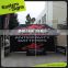 Full Back Wall Gazebo Canopy Tent 10X20Ft Temporary Exhibition Tent