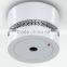 Micro smoke alarm with 10 years lifetime battery, EN14604 pending
