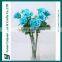 2014 decorative PU red rose anthurium price real touch artificial flower