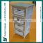 Small medical chinese design wooden filling modern drawer cabinet