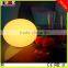 outdoor wedding decoration light ball/led flat ball with remote control