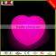 Red Heart Shape Flashing LED Night Light With MultiColor Changing For Wedding Party Decoration