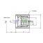 Coated Glass Lens 405nm 445nm 450nm Blue Laser Diode M9/P0.5 F=11