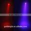 181*10mm par can light 18W PAR64 LED DJ lighting with strobe dimming