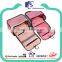 Wellpromotion cheap polyester beautiful foldable camping toiletry bag                        
                                                Quality Choice