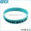 Instock! Custom Logo Food Grade Silicone Wristband Silicone Sport Wristband