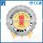 Customized metal gold silver award prize plate showpiece decoration