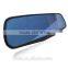 Newest 4.3 Inch Car Black Box Dual Lens Video Recorder Dash Cam Rearview Mirror Car Camera 1080P HD Car DVR