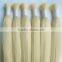 wholesale 24inch good remy blonde human hair bulk