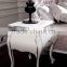 Manufacturer direct supplier Modern elegant France type bedroom furniture Bed Bedside table Wardrobe Dressing table Bench