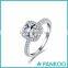 New Arrival 925 cz Ring Sapphire Pink cz Diamond for Women Wedding Engagement Wholesale Jewelry