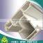 top hung upvc windows manufactured in China factory upvc profile to make windows