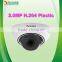 JAPAN NATURE 2.0MP H.264 HD Network Plastic Dome Camera