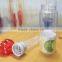PC material fruit water bottle infuser outdoor sports water bottle