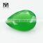 New Arrival Faceted Pear Cut 10 x 14 Loose Gems Green Jade