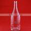 Personalized 1L bullet shape bottle big glass carboy bottles liquor empty glass bottles