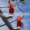 China Supplier zinc oxide surge lightning arrester 12KV/24KV/36KV/69KV