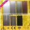 ZHL zhonglian aluminum 1/4 round edge til trim closed,expension joint profiles,tile spacer