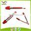 Strawberry shapped custom silicone scissor tongs