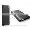 2016 new arrival Made in china untra thin card power bank ABS power bank with led torch light