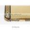 Gold with crystal Housing for iPhone 6 Plus , Side crystal Back Housing Cover for iPhone 6 Plus