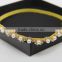 2016 new Fashion Rhinestone pearls Women Hair band / Silver and gold Bridal Hair accessories with ribbon silk / pearl belt