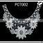 Hot polyester collar lace for women clothes(PC7004)