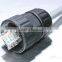IP67 waterproof RJ45 plug and socket attached with CAT 5E cable