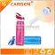 Flip lid straw plastic carbon filter water bottle