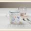 porcelain dinner set in whale design