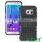 Hybrid Kickstand Armor Case For Samsung Galaxy S7 S7 Edge Case S5 S5 mini Case Dual Layer Silicone+Hard Shell Cover Cases